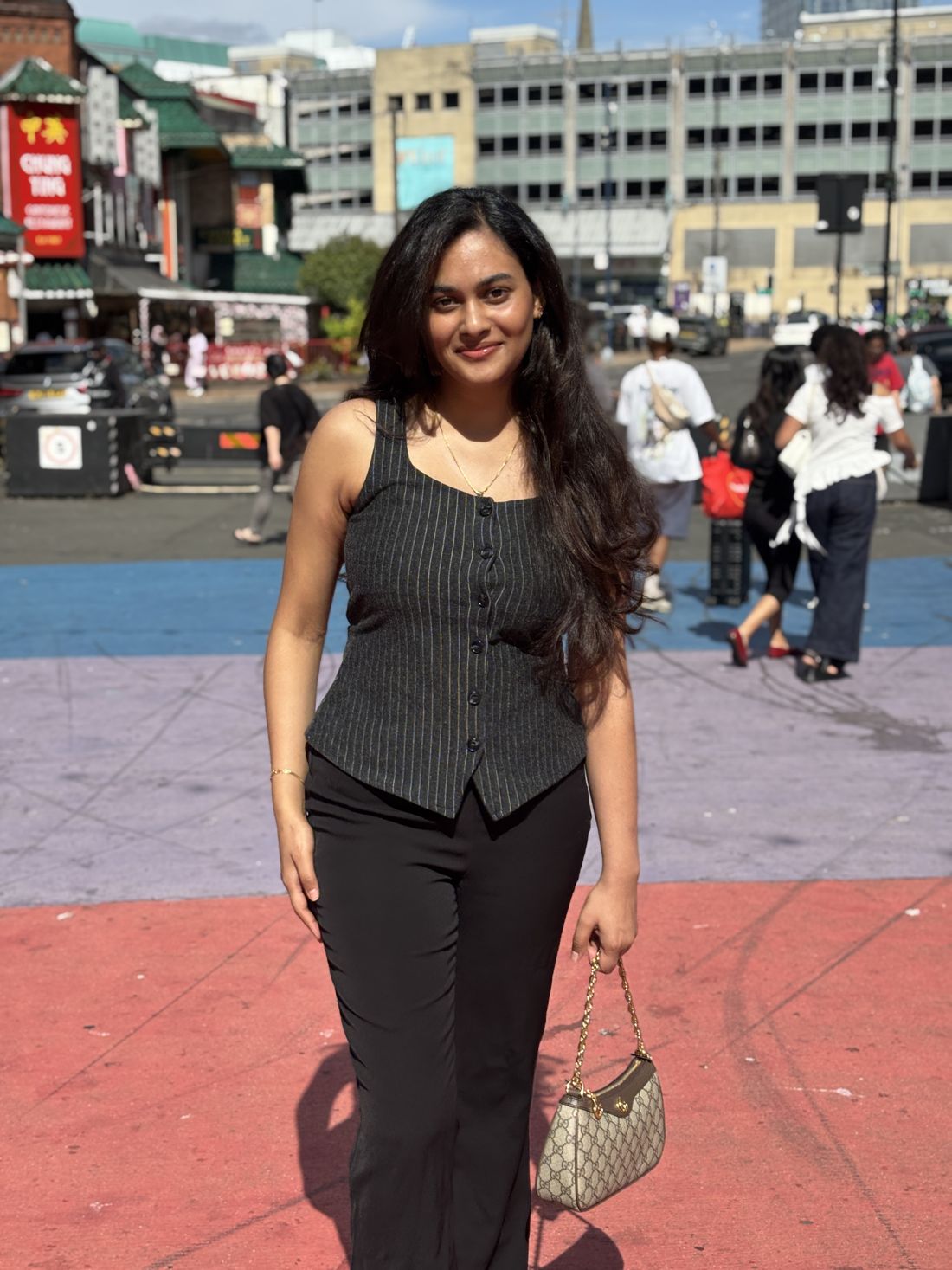 Bindushree in the city centre